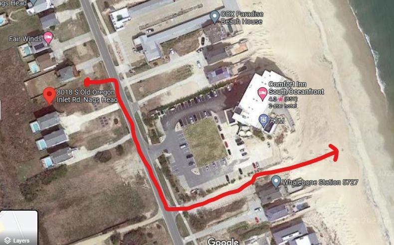 8018 Rd, Semi-oceanfront, Pool/hot Tub
