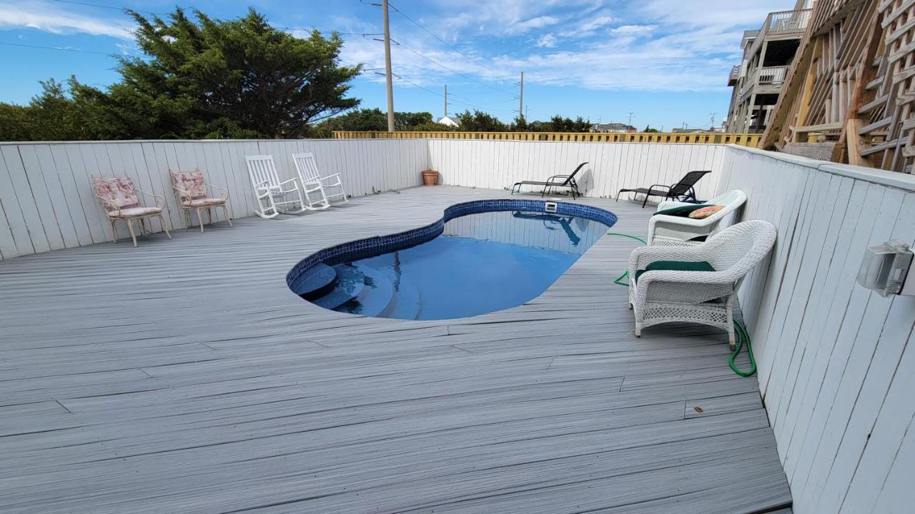 Holiday home 8018 Rd, Semi-oceanfront, Pool/hot Tub Nags Head